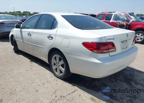 2005 Lexus Es 330 из США, поврежденный, VIN JTHBA30G655081213